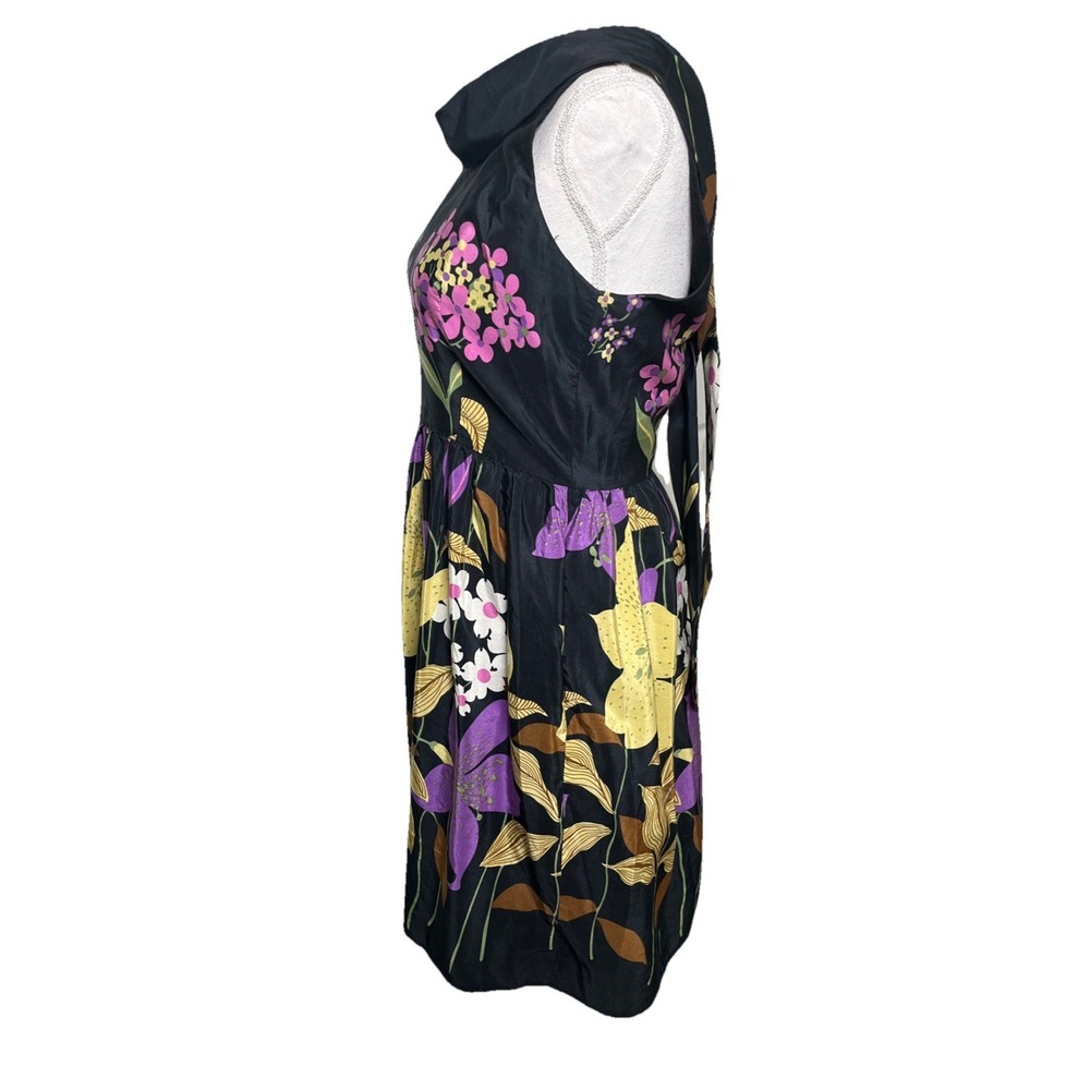 Corey Lynn Calter Women's Size 8 Retro 50's Floral Lined Dress - Picture 7 of 9